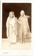 Photo cdv mendiants d'occasion  Paris XV
