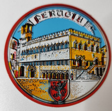 Souvenir aufkleber perugia gebraucht kaufen  Duisburg