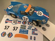 Stickers alpine renault d'occasion  Le Val
