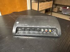 GE AV23294 AV Switch 1 a 4 Compuesto RCA S-Video Selector de Salida AUX RETRO GAMING segunda mano  Embacar hacia Argentina