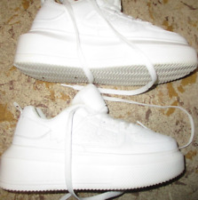 Ladies white platform for sale  GLASGOW