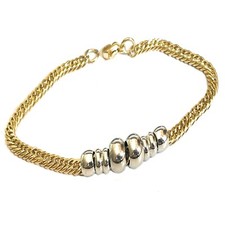 Bracciale catena acciaio usato  Scandicci