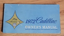 Original 1972 cadillac for sale  Marshfield