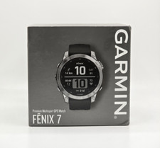 Usado, Relógio GPS Garmin Fenix 7 unissex premium multiesportivo - Prata (010-02540-00)  comprar usado  Enviando para Brazil