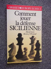 Livre echecs defense d'occasion  Bois-d'Arcy
