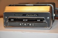 Becker cassette stereo gebraucht kaufen  Essen