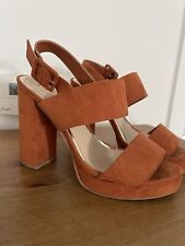 Ladies burnt orange for sale  FALKIRK