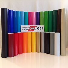 Oracal 651 hobby for sale  Naperville