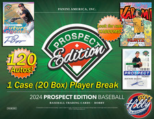 Colt Emerson SEA 2024 Panini PROSPECT EDITION 1 Estojo (20Caixas) Player Break#8 comprar usado  Enviando para Brazil