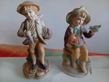 Coppia statuine capodimonte. usato  Chignolo Po