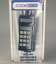 Codebox electronic lock for sale  Levittown