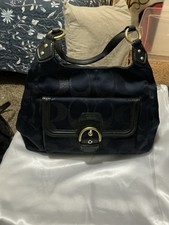 Coach signature metallic for sale  Cleveland