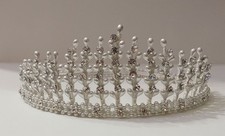 Coroncina sposa per usato  Napoli