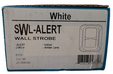 Sensor de Sistema SWL-ALERT Sinal de Incêndio - Série L Estroboscópio Parede Branca NOVO DESIGN comprar usado Sensor de Sistema SWL-ALERT Sinal de Incêndio - Série L Estroboscópio Parede Branca NOVO DESIGN comprar usado  Enviando para Brazil