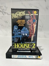House 2 Horror Big Box Clamshell Ex Rental VHS comprar usado House 2 Horror Big Box Clamshell Ex Rental VHS comprar usado  Enviando para Brazil