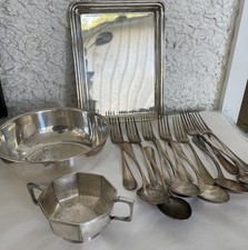 Lot métal argenté d'occasion  Carry-le-Rouet