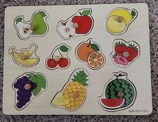 Wooden puzzles learning for sale  Camp Hill