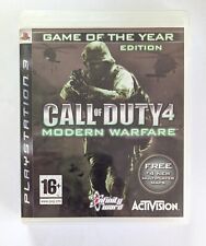 Call of Duty 4 : Modern Warfare - Game of The Year Edition PS3 - VERSION UK comprar usado  Enviando para Brazil