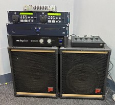 complete mobile disco for sale complete mobile disco for sale BOURNEMOUTH