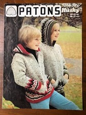 Patons 1265 knitting for sale  HYDE
