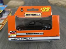 Matchbox mercedes benz gebraucht kaufen  Roßdorf