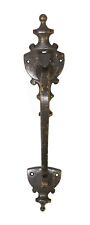 Colonial antigo 16 pol. Puxador de porta de bronze comprar usado  Enviando para Brazil