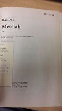 handel messiah for sale handel messiah for sale BRADFORD
