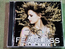 TAYLOR SWIFT FEARLESS PLATINUM EDITION 19 TRACK CD 11 TRACK DVD FREE SHIPPING comprar usado  Enviando para Brazil