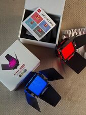 Coppia faretti rgb usato  Milano