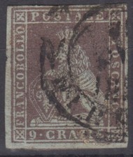 Toscana 1851 marzocco usato  Roma