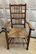 Antique lancashire chair for sale  STOKE-ON-TRENT