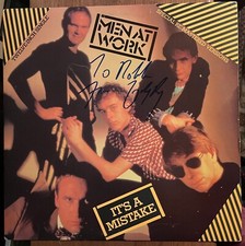 Colin hay signed for sale  Rochester