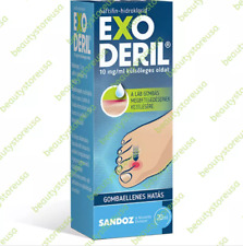 Tratamento de unhas Exoderill antifungos supereficiente 20 ml, usado comprar usado  Enviando para Brazil
