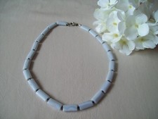 Collier chalzedon silber gebraucht kaufen  Burgau
