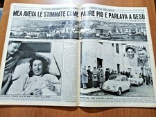 Clipping ritaglio 1969 usato  Trappeto