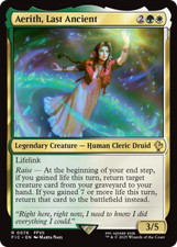 Magic mtg aerith d'occasion  Ivry-sur-Seine