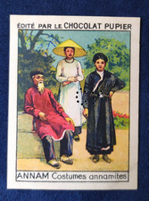 Chromo chocolat pupier d'occasion  Écully