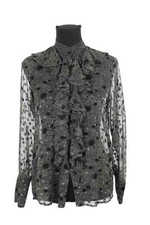 Chemise noire margaux d'occasion  France