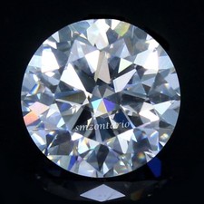 Diamant naturel rond d'occasion  Expédié en France