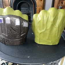 Marvel hulk hands for sale  MOUNTAIN ASH