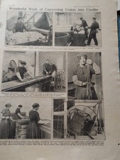 Sk206 ephemera 1919 for sale  LEICESTER