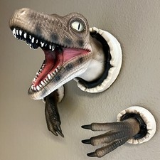 Wall mounted dinosaur for sale  Reno