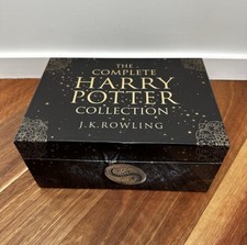 The Complete HARRY POTTER Collection J.K. Rowling Box Set 2008 RARE Excellent comprar usado  Enviando para Brazil