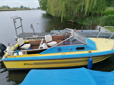 Motorboot kajüte sonnendach gebraucht kaufen  Loitz