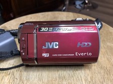 Câmera de Vídeo JVC Everio GZ-MG330RU 30GB Disco Rígido Filmadora Vermelha SEM CARREGADOR comprar usado  Enviando para Brazil