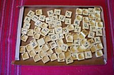 Old scrabble board d'occasion  Expédié en Belgium