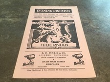 Raith rovers hibernian for sale  MONTROSE