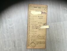 Vespa 1963 memorabilia d'occasion  Expédié en Belgium