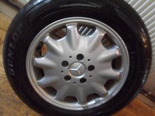 15inch genuine mercedes for sale  RUGBY