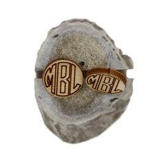 Personalized custom monogram for sale  Duncan
